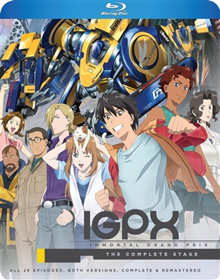 (Releases 2024/05/28) IGPX Immortal Grand Prix Disc 1 Blu-ray (Rental)