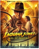 Indiana Jones and the Dial of Destiny 4K UHD Blu-ray (Rental)