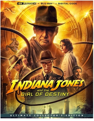 Indiana Jones and the Dial of Destiny 4K UHD Blu-ray (Rental)