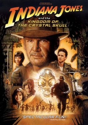 Indiana Jones and the Kingdom of the Crystal Skull 4K UHD 04/21 Blu-ray (Rental)