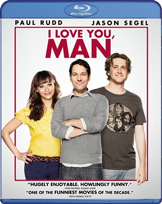 I Love You, Man 01/17 Blu-ray (Rental)