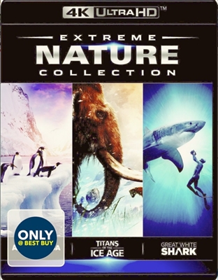 IMAX: Extreme Nature Collection 4K UHD Blu-ray (Rental)