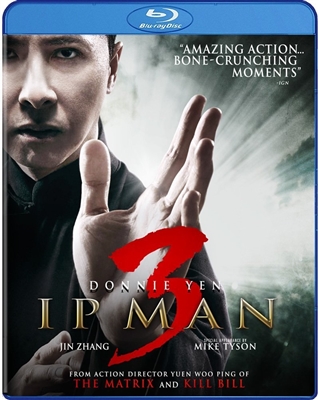 IP Man 3 03/16 Blu-ray (Rental)