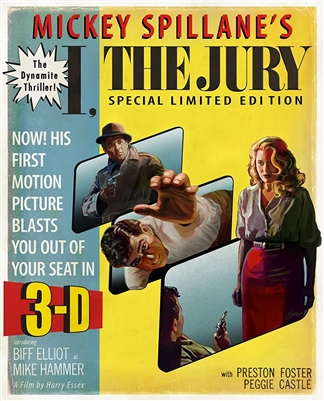 I, The Jury 4K UHD 10/22 Blu-ray (Rental)
