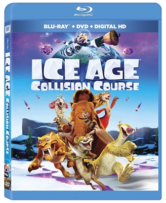 Ice Age: Collision Course 09/16 Blu-ray (Rental)