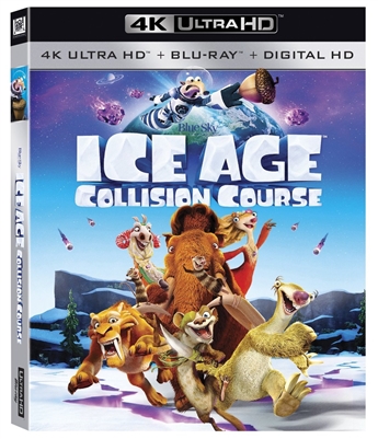 Ice Age: Collision Course 4K UHD Blu-ray (Rental)