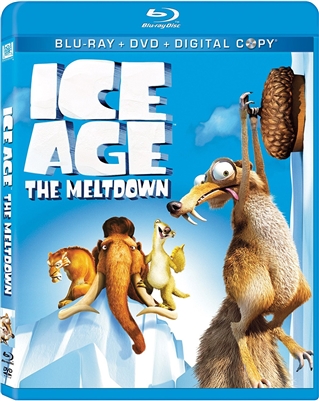 Ice Age: The Meltdown 11/16 Blu-ray (Rental)