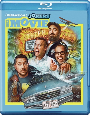 Impractical Jokers: The Movie 06/20 Blu-ray (Rental)