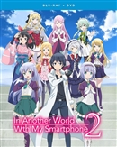 In Another World With My Smartphone Season 2 Disc 1 Blu-ray (Rental)