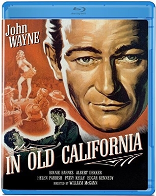 In Old California 01/17 Blu-ray (Rental)