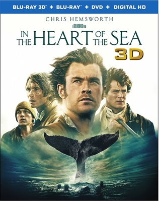 In the Heart of the Sea 3D 02/16 Blu-ray (Rental)