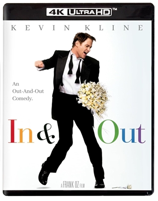 In & Out 4K 07/24 Blu-ray (Rental)