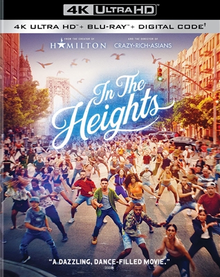 In The Heights 4K UHD 08/21 Blu-ray (Rental)