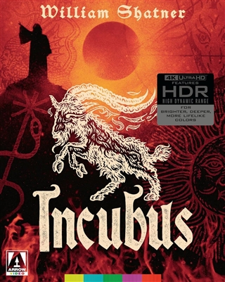 (Pre-order - ships 01/14/25) Incubus  4K 12/24 Blu-ray (Rental)