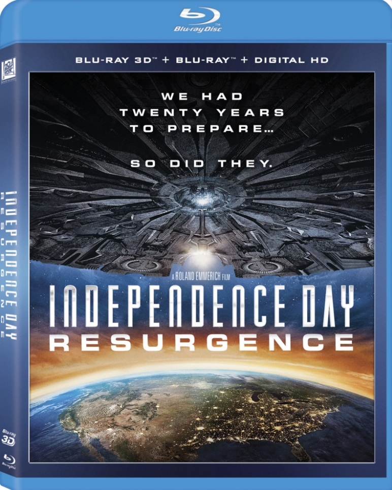 Independence Day : Resurgence en Blu Ray : Independence Day