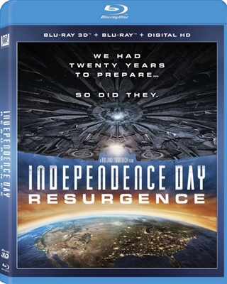 Independence Day: Resurgence 3D Blu-ray (Rental)