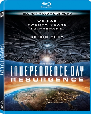 Independence Day: Resurgence 09/16 Blu-ray (Rental)