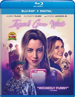 Ingrid Goes West 09/17 Blu-ray (Rental)