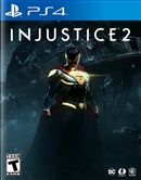 Injustice 2 PS4 Blu-ray (Rental)