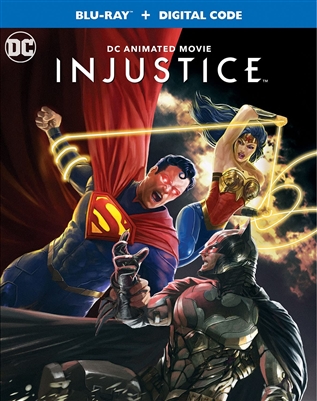 Injustice 10/21 Blu-ray (Rental)