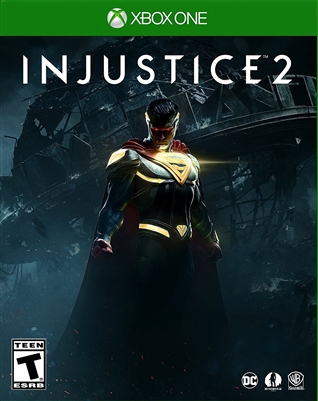 Injustice 2 - Xbox One Blu-ray (Rental)