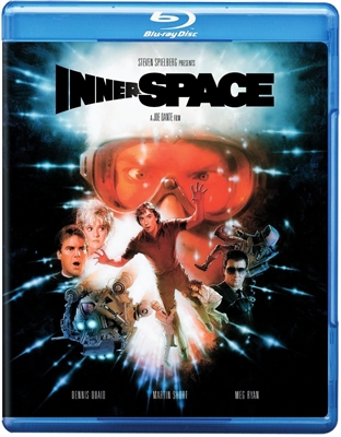 Innerspace 07/15 Blu-ray (Rental)