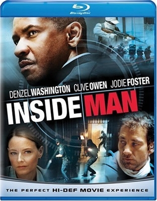 Inside Man 03/15 Blu-ray (Rental)