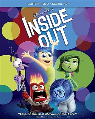 Inside Out Blu-ray (Rental)