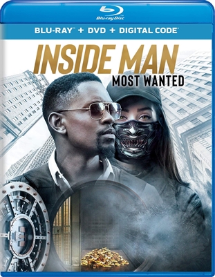 Inside Man: Most Wanted 09/19 Blu-ray (Rental)