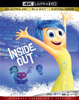 Inside Out 4K UHD 07/19 Blu-ray (Rental)