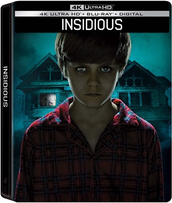 Insidious 4K UHD 06/23 Blu-ray (Rental)