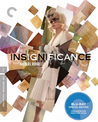 Insignificance 03/15 Blu-ray (Rental)