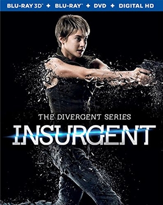 Insurgent 3D Blu-ray (Rental)