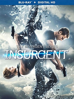 Insurgent Blu-ray (Rental)