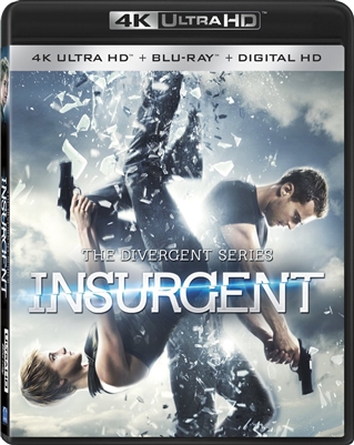 Insurgent 4K UHD 06/16 Blu-ray (Rental)