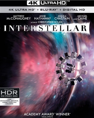 Interstellar 4K UHD Blu-ray (Rental)