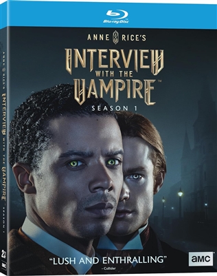 Interview with the Vampire: Season 1 Disc 1 Blu-ray (Rental)