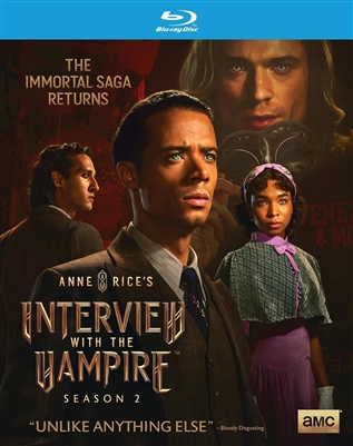 (Pre-order - ships 10/08/24) Interview with the Vampire: Season 2 Disc 3 Blu-ray (Rental)