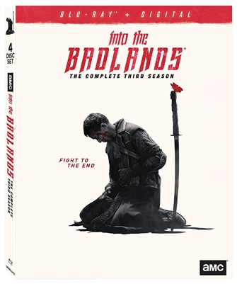 Into the Badlands Season 3 Disc 1 Blu-ray (Rental)