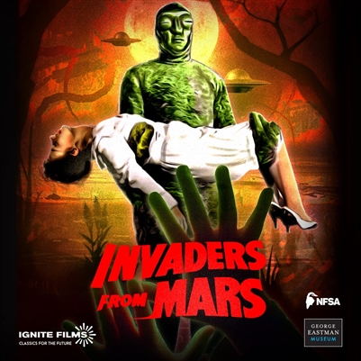 Invaders From Mars 4K UHD 06/23 Blu-ray (Rental)