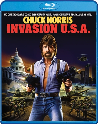 Invasion USA 12/15 Blu-ray (Rental)