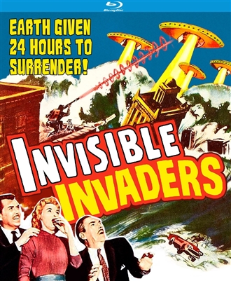 Invisible Invaders 07/16 Blu-ray (Rental)