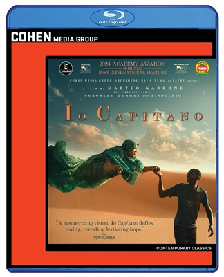 (Releases 2024/05/28) Io Capitano 04/24 Blu-ray (Rental)