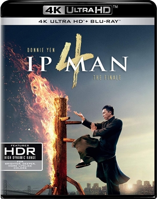 Ip Man 4: The Finale 4K UHD 02/20 Blu-ray (Rental)