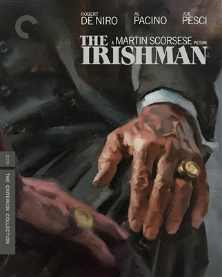 Irishman (Criterion Collection) 10/20 Blu-ray (Rental)