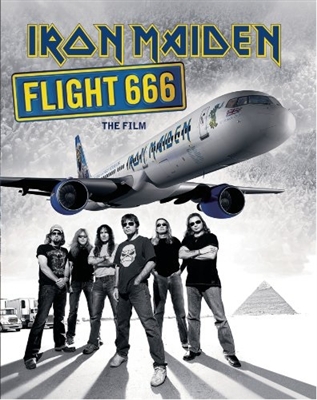 Iron Maiden: Flight 666 10/14 Blu-ray (Rental)