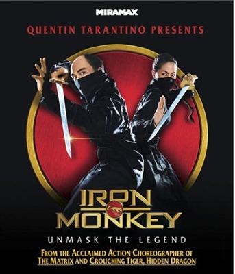 Iron Monkey 10/14 Blu-ray (Rental)