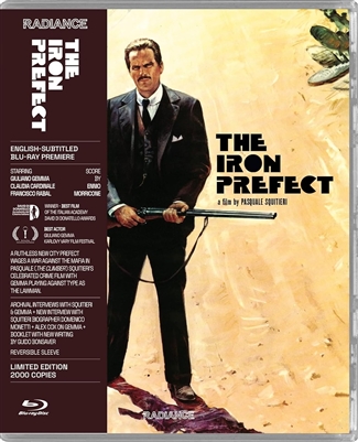 Iron Prefect 03/24 Blu-ray (Rental)