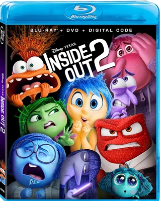 Inside Out 2 Blu-ray (Rental)