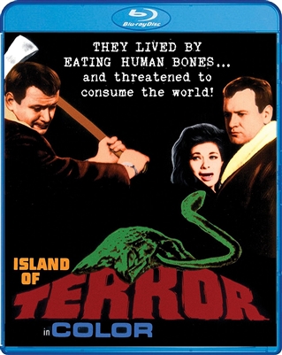 Island of Terror 08/17 Blu-ray (Rental)